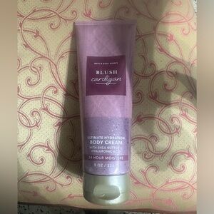 Blush Cardigan Body Cream